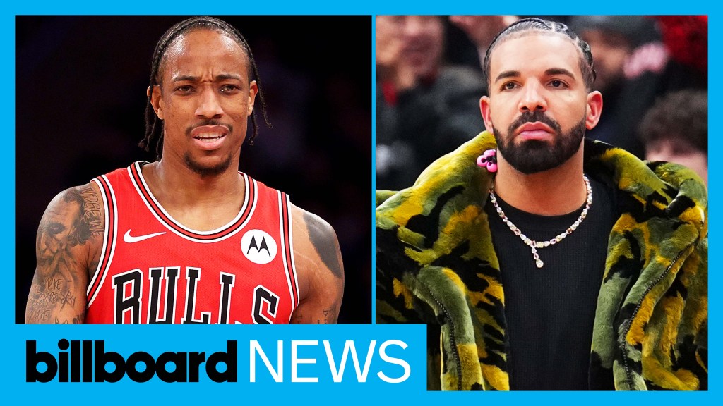 Drake Fights With Demar Derozen | Billboard News