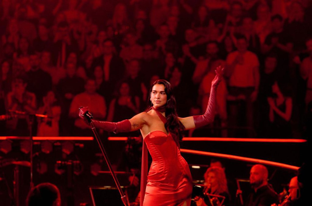 Dua Lipa Turned Her One Night Royal Albert Hall Show Into