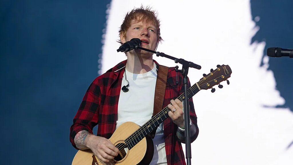 Ed Sheeran Says New Version Of Band Aid Song Used