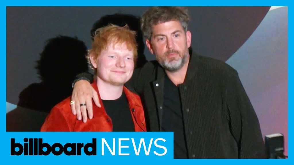 Ed Sheeran Pays Tribute To Music Executive Max Lousada |