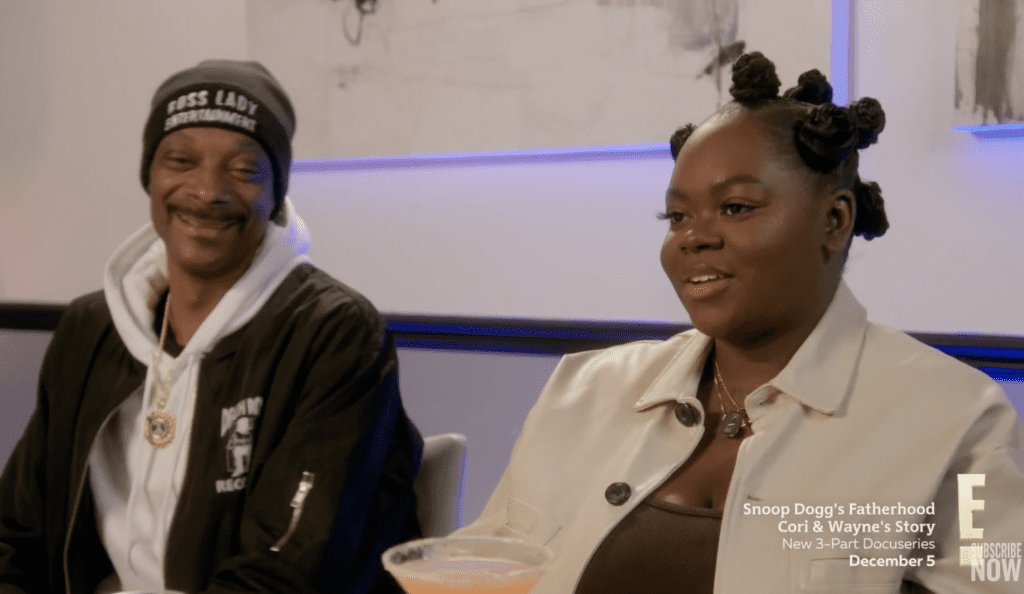 Exclusive: Snoop Dogg's Fatherhood Teaser Features Cori Broadus Wedding &