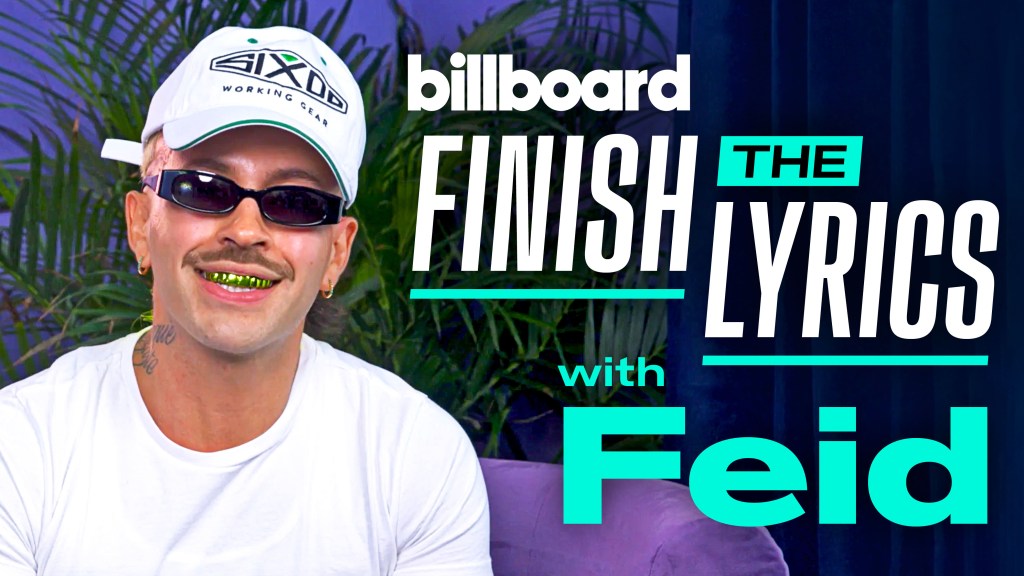 Feid Plays 'finish The Lyrics'