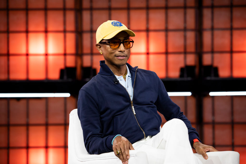 Gq Names Pharrell Williams Designer Of The Year