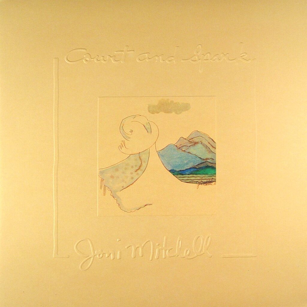 Graded On A Curve: Joni Mitchell, Court And Spark