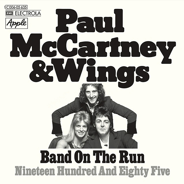 Graded On A Curve: Paul Mccartney & Wings, “band On