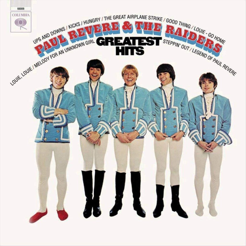 Graded On A Curve: Paul Revere & The Raiders, Greatest