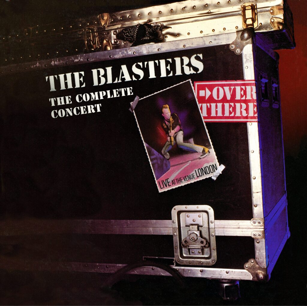 Graded On A Curve: The Blasters, Over There, Live At