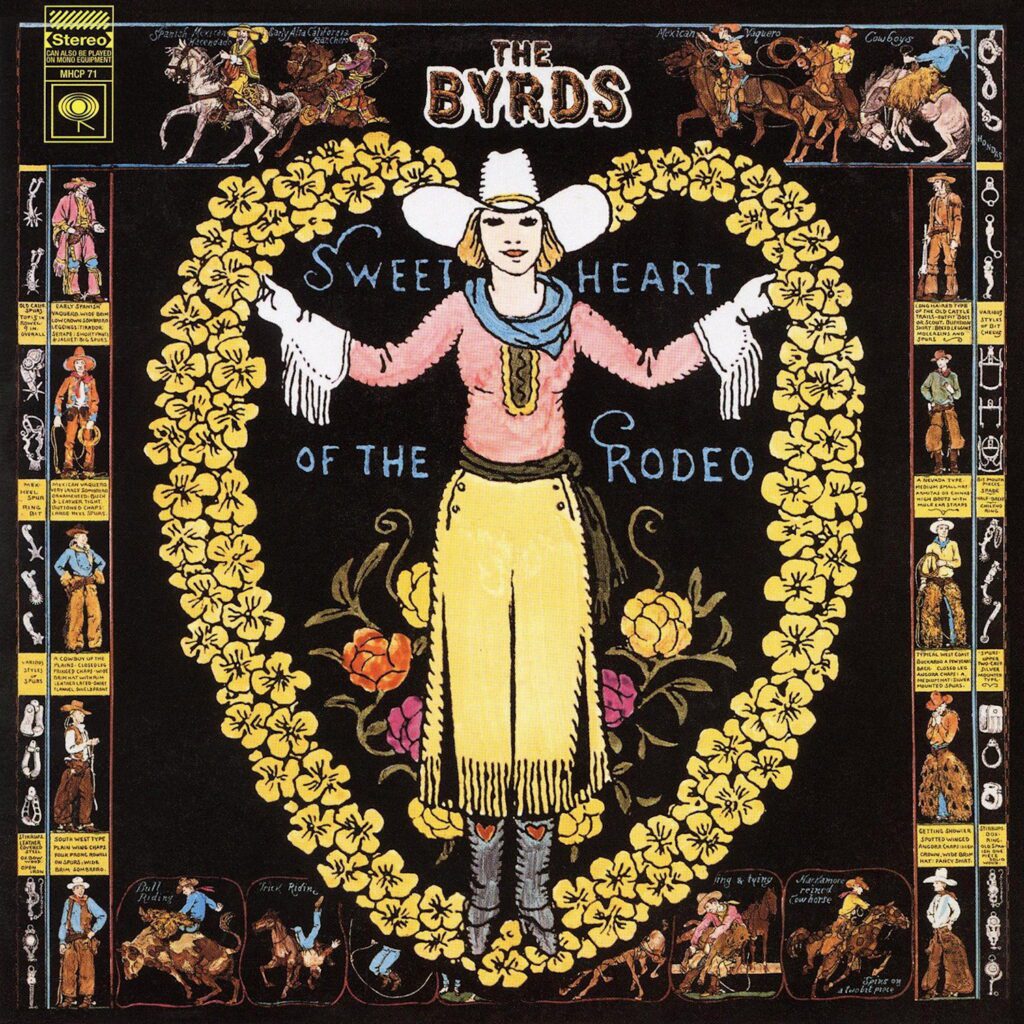 Graded On A Curve: The Byrds, Sweetheart Of The Rodeo