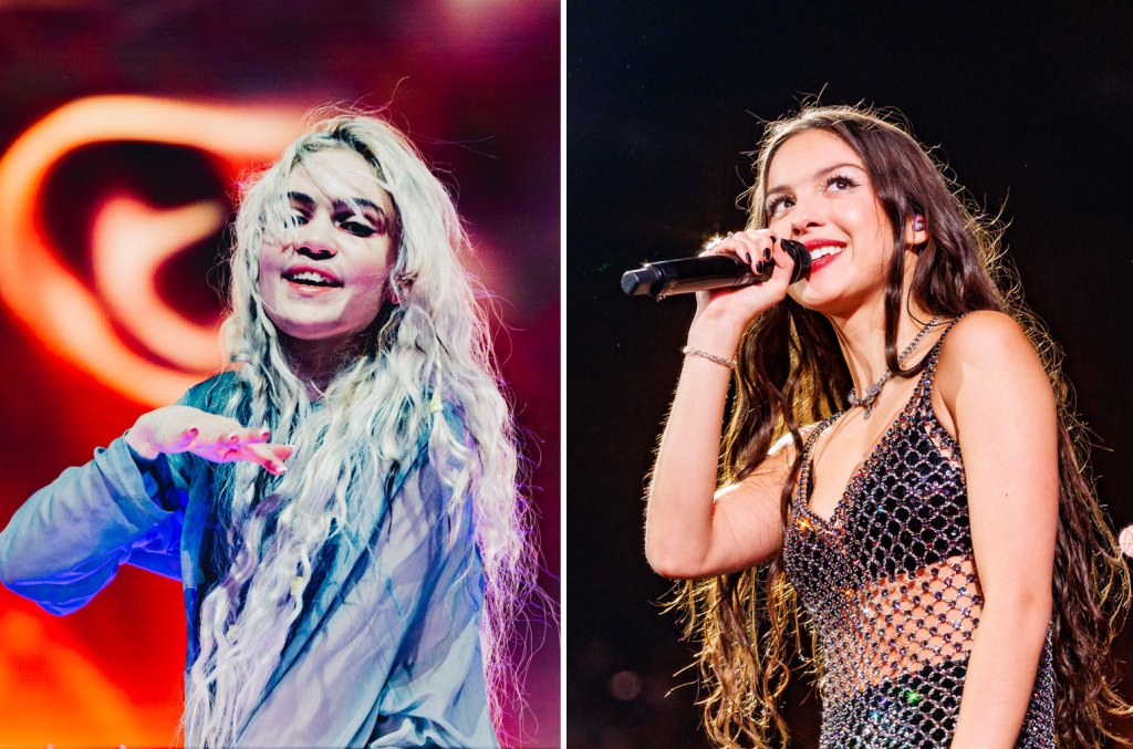 Grimes Throws Subtle Shade At Elon Musk Via Olivia Rodrigo