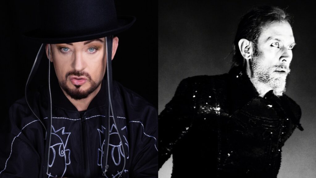 Hear Peter Murphy, Boy George Unite On New Song ‘let