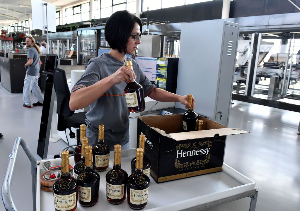 Hennessy Workers In France Strike Over Plans To Bottle Brandy