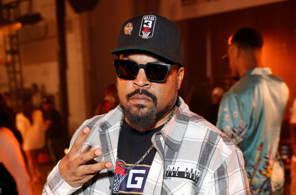 Ice Cube Shares 'man Down' Release Date & Cover Art: