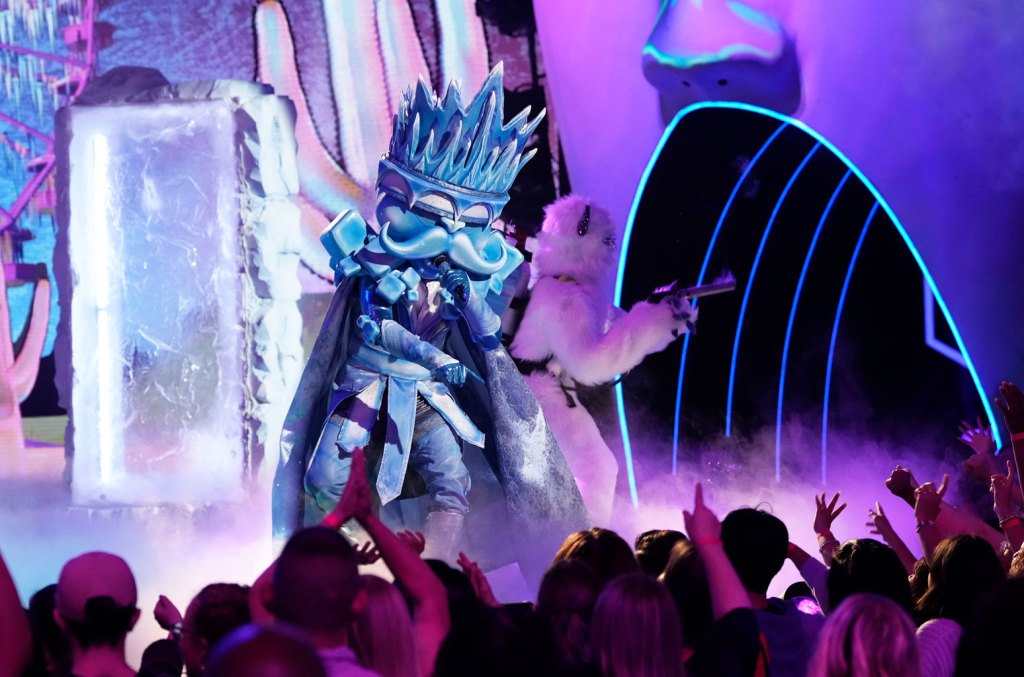 Ice King Talks Being Frozen Out Of 'masked Singer': 'everything