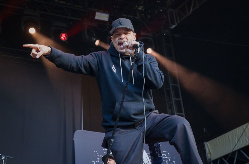 Ice T Shows 'respect' To Kendrick Lamar After Mentioning 'power'