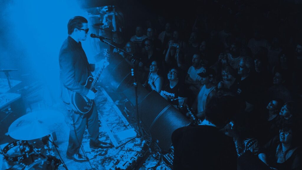 Interpol Announce New Live Album On Third Man Records