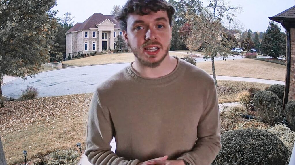 Jack Harlow Serenades His Girl’s Mom Through A Ring Camera