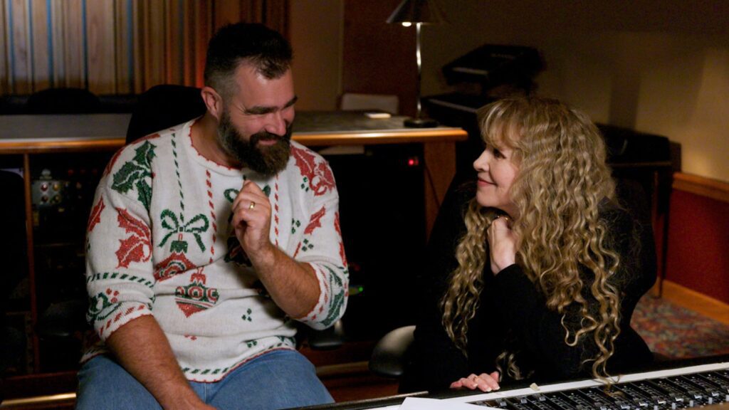 Jason Kelce And Stevie Nicks Have A Long Wishlist On