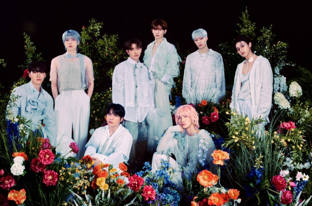 K Pop On Top: Ateez Hits No. 1 On The Chart