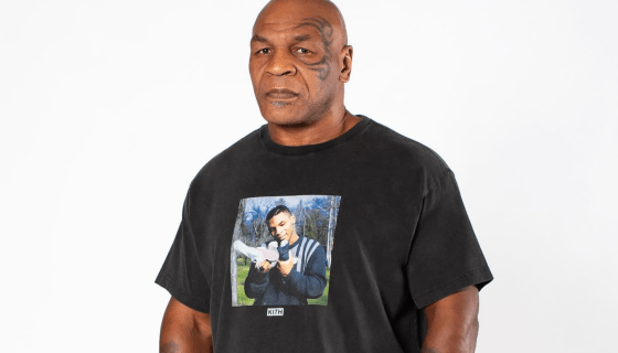 Kith Releases A Mike Tyson Pigeon Meme T Shirt