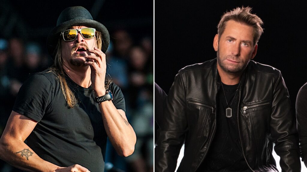 Kid Rock And Nickelback Headline 2025 “rock The Country” Traveling