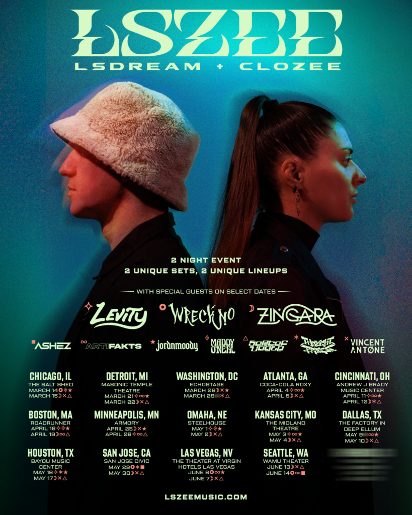 Lszee Announces Full National Tour