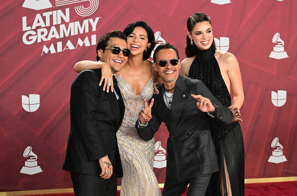 Latin Grammy Awards 2024 Red Carpet: See The Photos