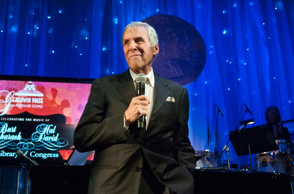 Library Of Congress Acquires Papers Of Composer Burt bacharach