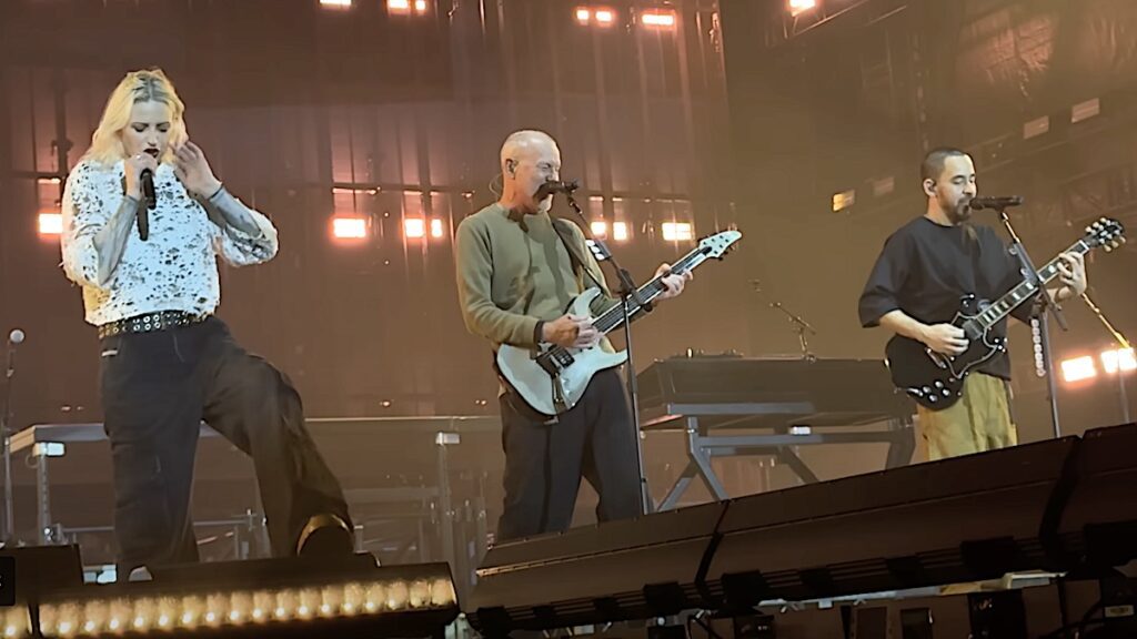 Linkin Park Joined By Helmet’s Page Hamilton For Live Debut