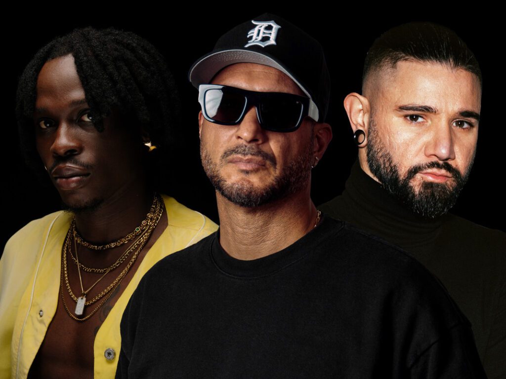 Listen To Loco Dice's Raw Collaboration With Skrillex And Fireboy