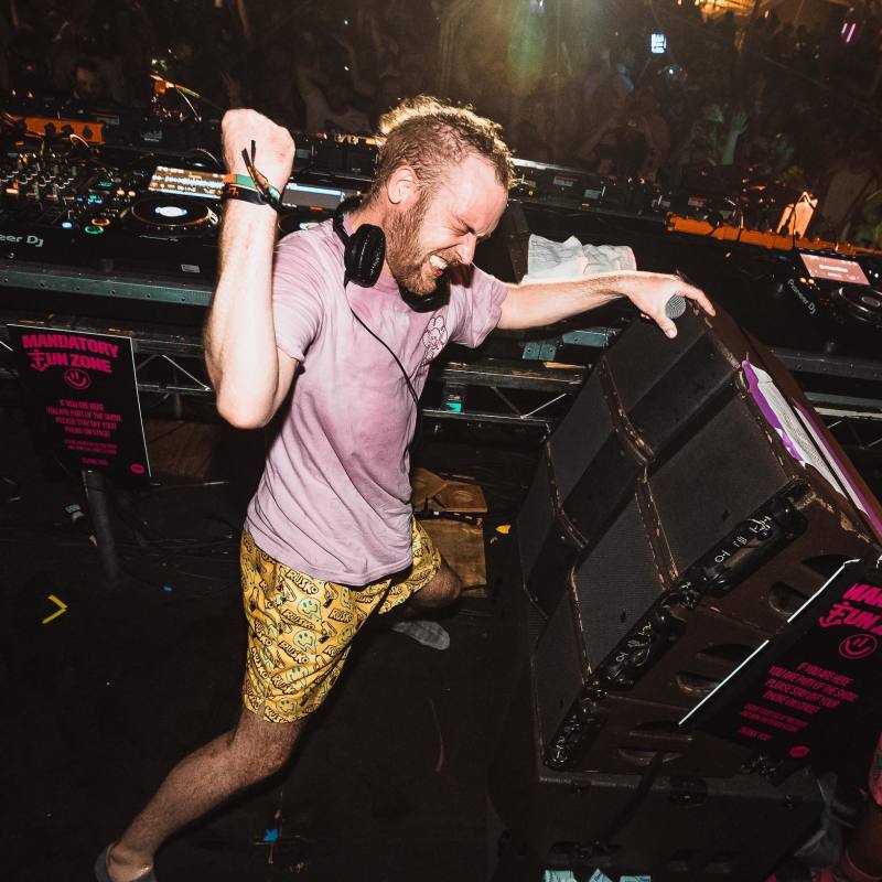 Listen To Rusko's First Solo Release In Over Two Years.