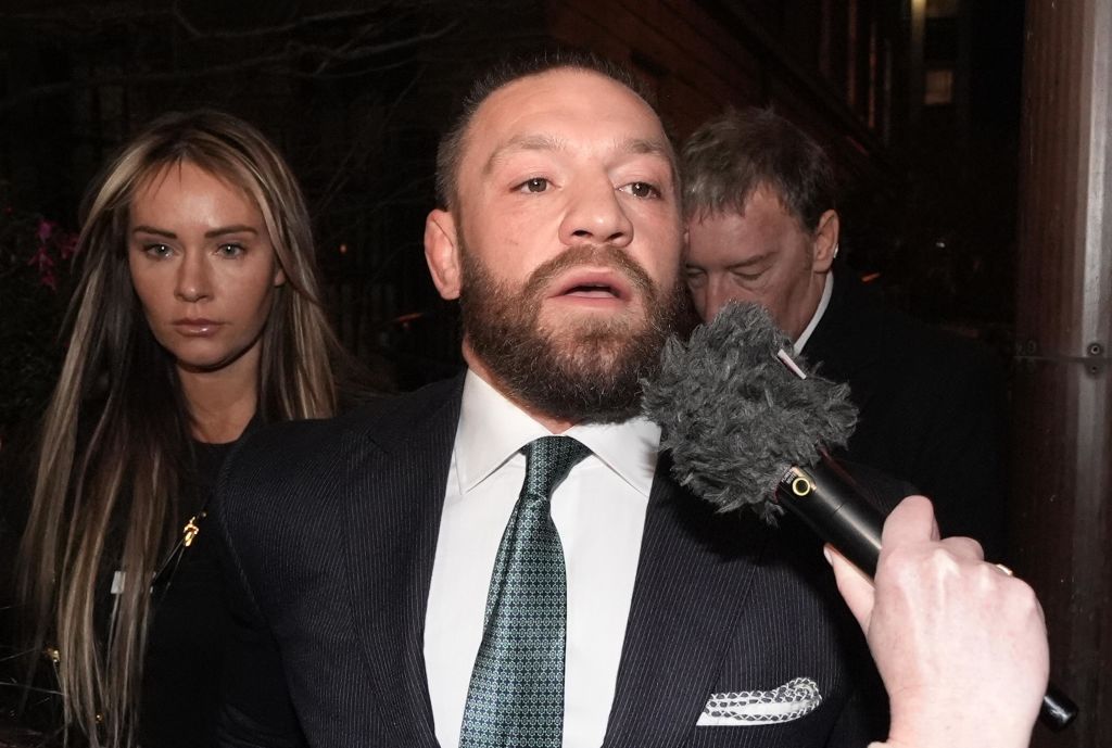 Mma Star Conor Mcgregor Ordered To Pay $250k To Woman