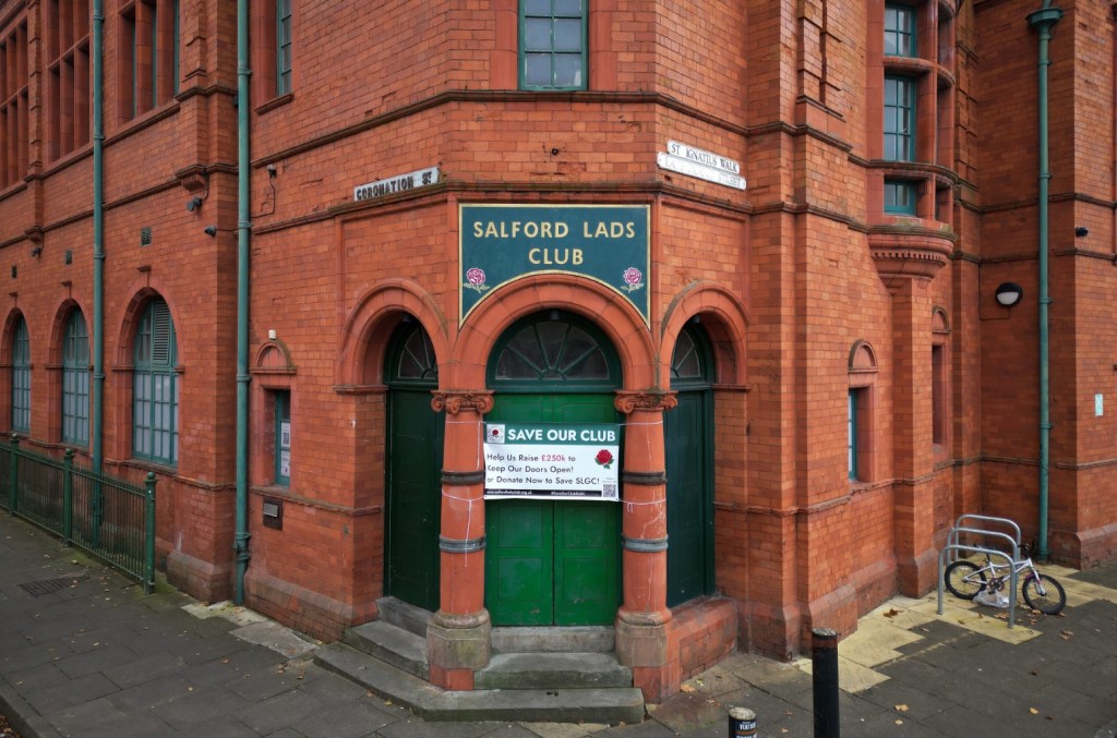 Manchester's Iconic Salford Lads Club Will Remain Open After The