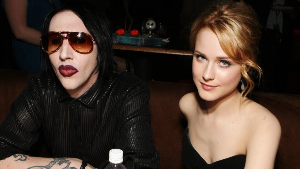 Marilyn Manson Drops Defamation Suit Against Evan Rachel Wood