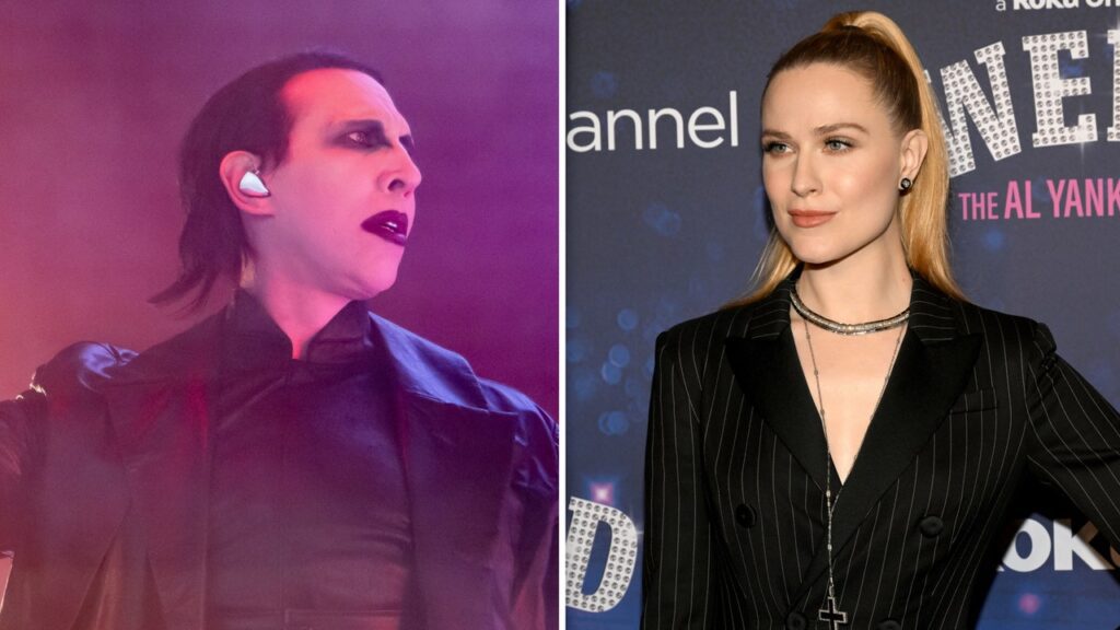 Marilyn Manson Drops Lawsuit Against Evan Rachel Wood, Agrees To