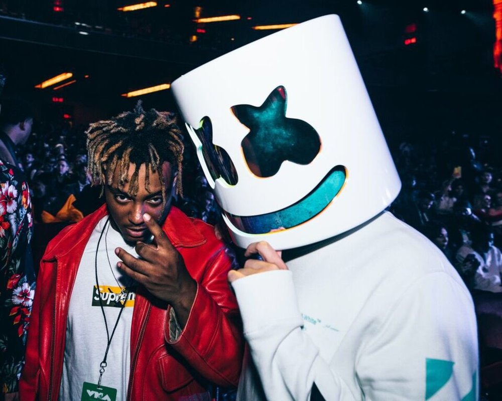 Marshmello Shares A Preview Of An Unreleased Collaboration With Juice