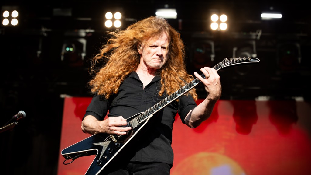 Megadeth's Dave Mustaine To Pay $1.4 Million To Settle Lawsuit