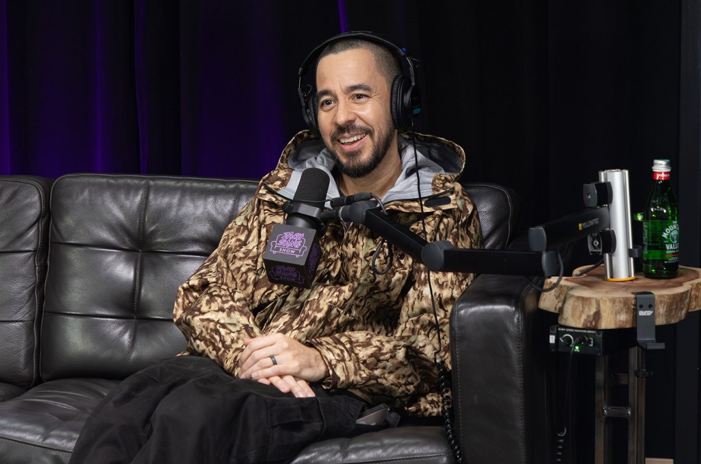 Mike Shinoda On Thinking "you Can't Play Shows As Linkin