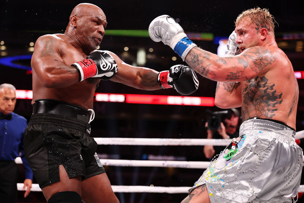 Mike Tyson And Jake Paul's Fight For Netflix Didn't Last