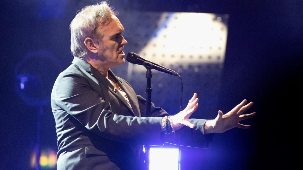 Morrissey’s Dallas Concert Cut Short After Fans Invade The Stage