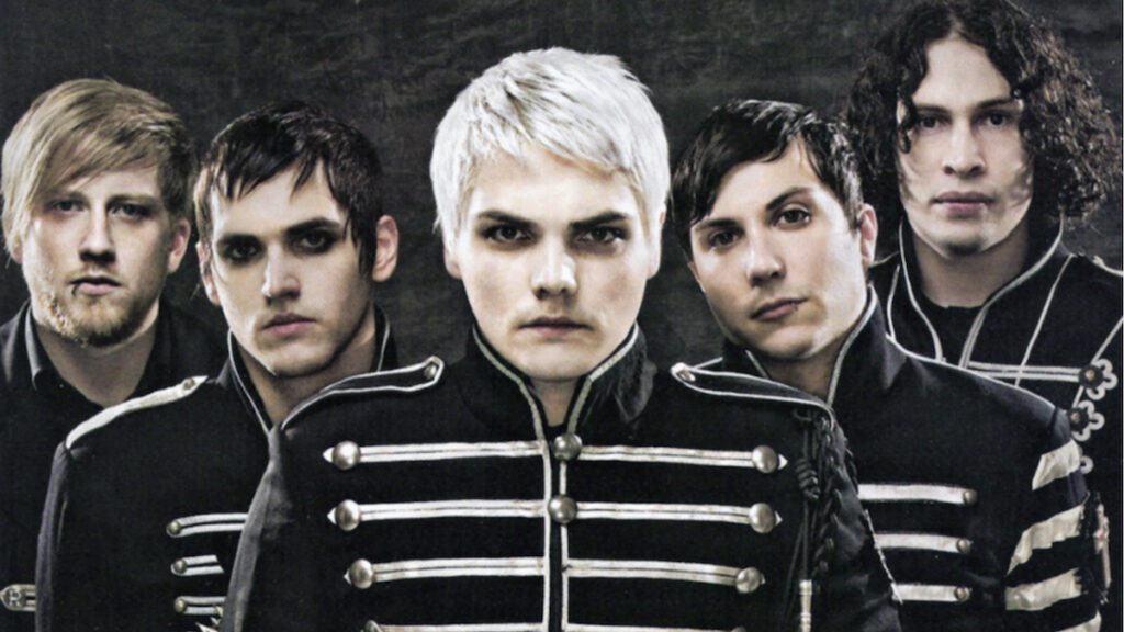 My Chemical Romance Sold 350,000 Tickets To “black Parade Tour”