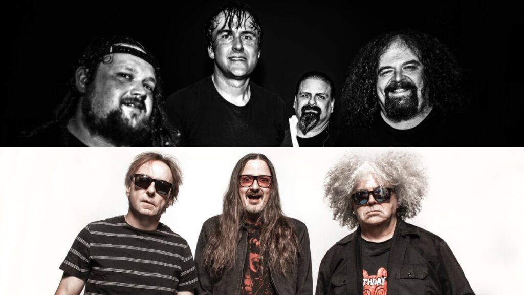 Napalm Death And Melvins Announce Spring 2025 Us Co Headlining Tour