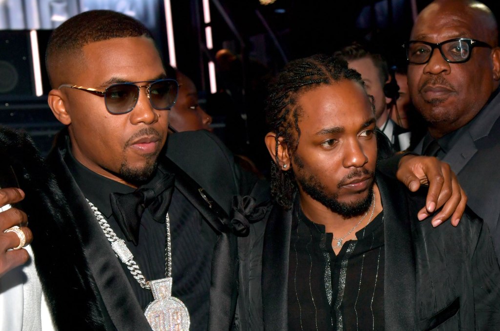 Nas Says He's 'always Inspired' By Kendrick Lamar's 'brother'