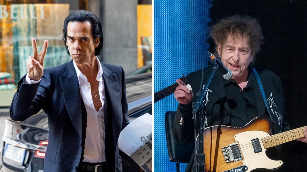 Nick Cave Thanks Bob Dylan For Praise Of Bad Seeds