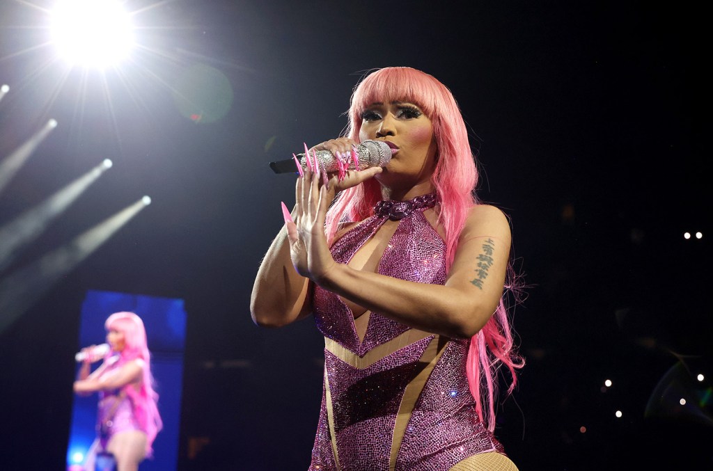 Nicki Minaj's Pink Friday Nails Are 50% Off Black Friday: