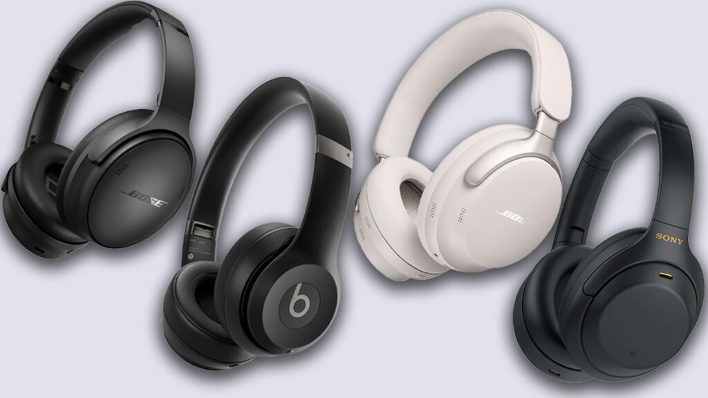 Noise Canceling Headphones On Sale For Black Friday