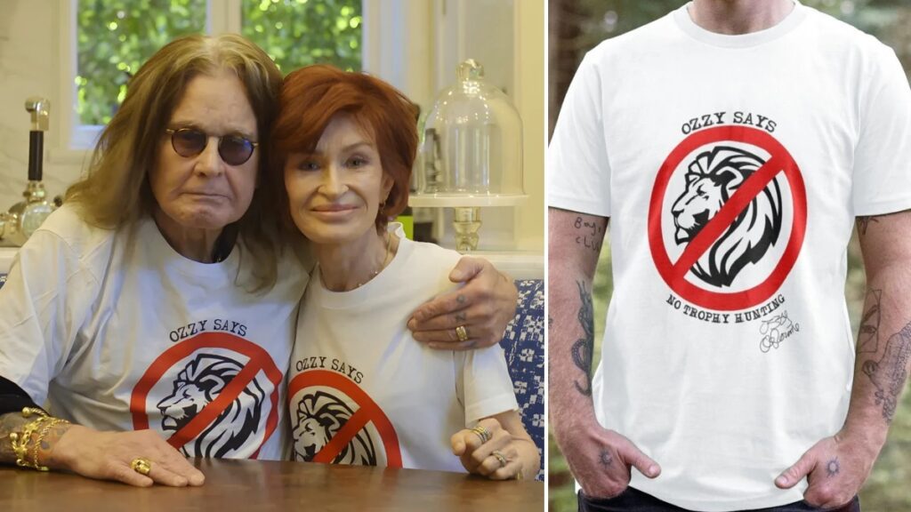 Ozzy Osbourne Designs T Shirt In Effort To Ban “totally Crazy”