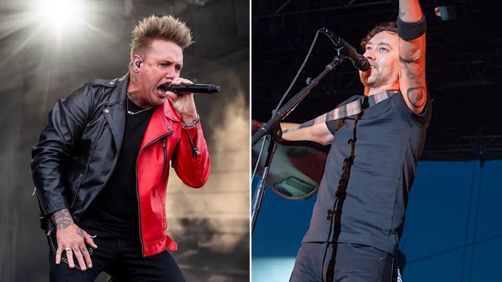 Papa Roach And Rise Against Announce 2025 Us Tour