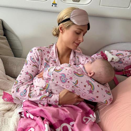 Paris Hilton Celebrates Daughter London's First Birthday With Heartfelt Message