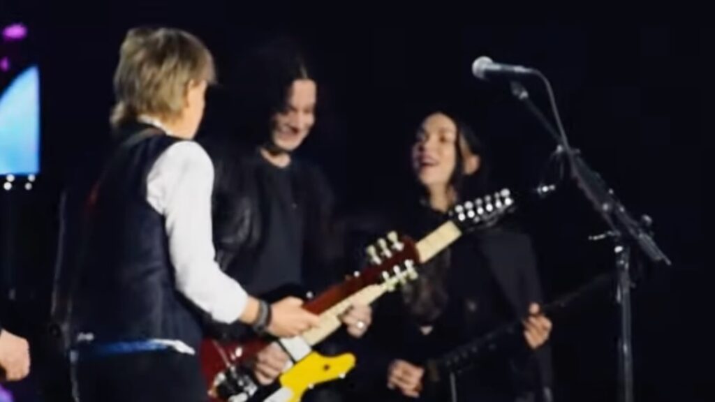 Paul Mccartney Jams Out With Jack White And St. Vincent