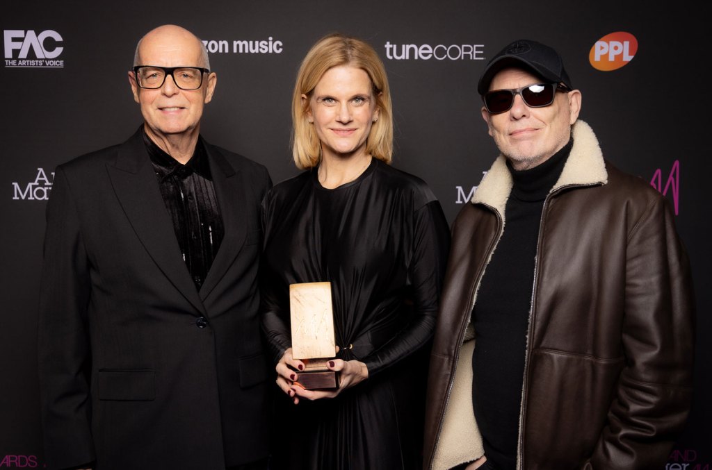 Pet Shop Boys, Yungblud And Paloma Faith Honored At Artist